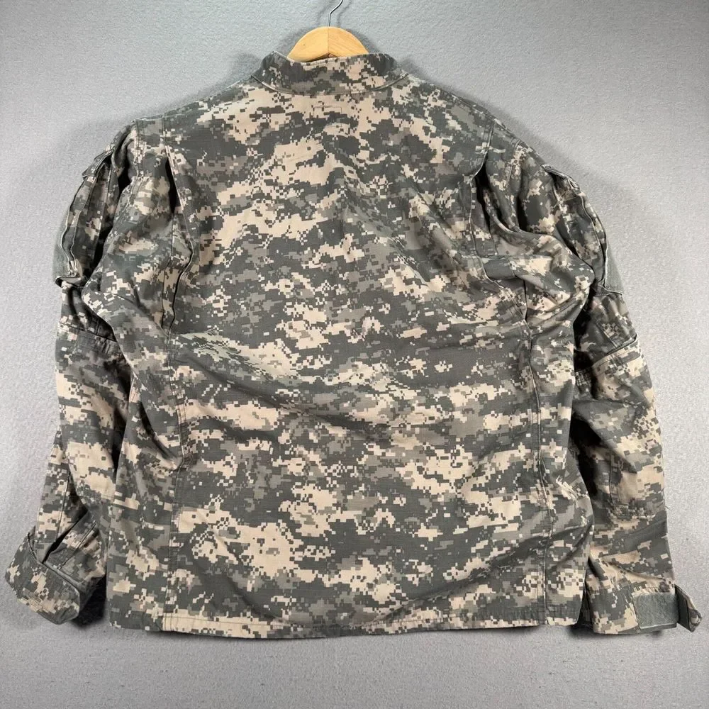 US Military Army Combat Uniform Shacket Adult Large Regular Fatigue Digital Camo